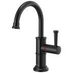 Brizo Artesso Mezcladora de Agua Caliente Instantánea — Negro Mate