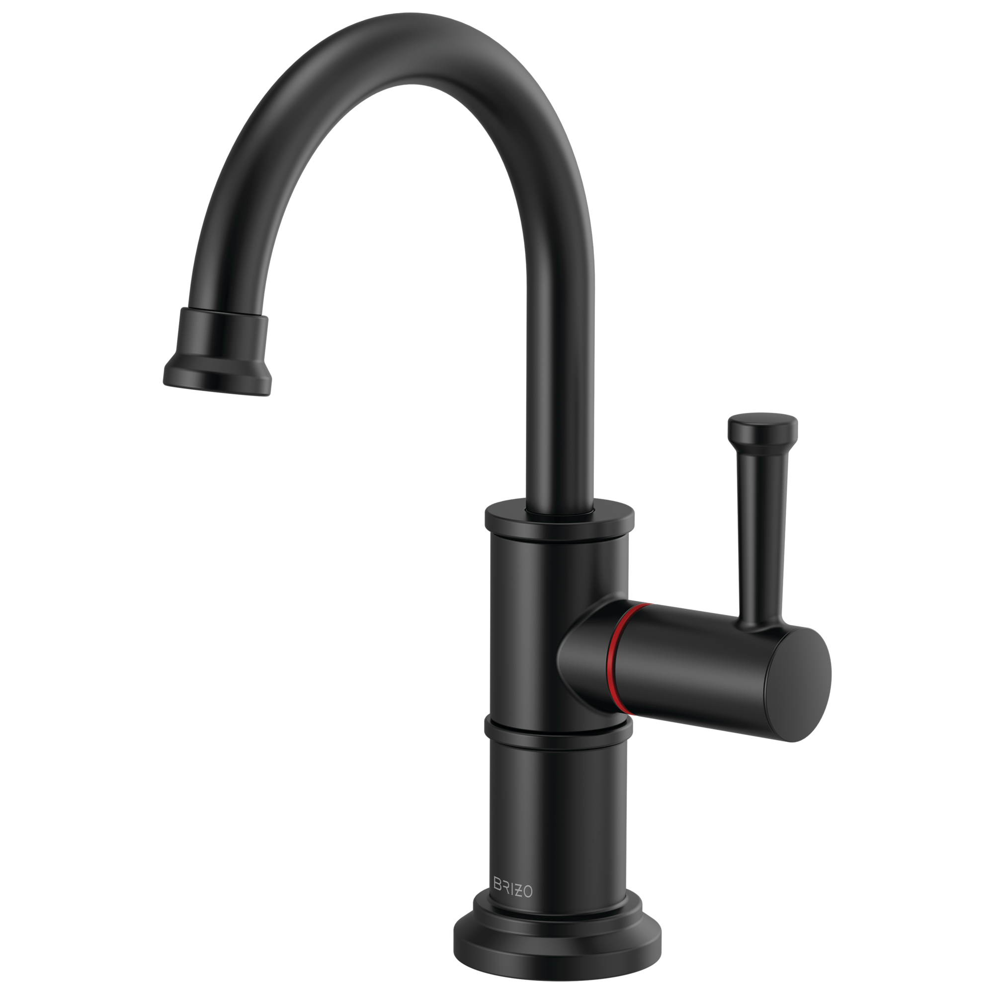Brizo Artesso Mezcladora de Agua Caliente Instantánea — Negro Mate