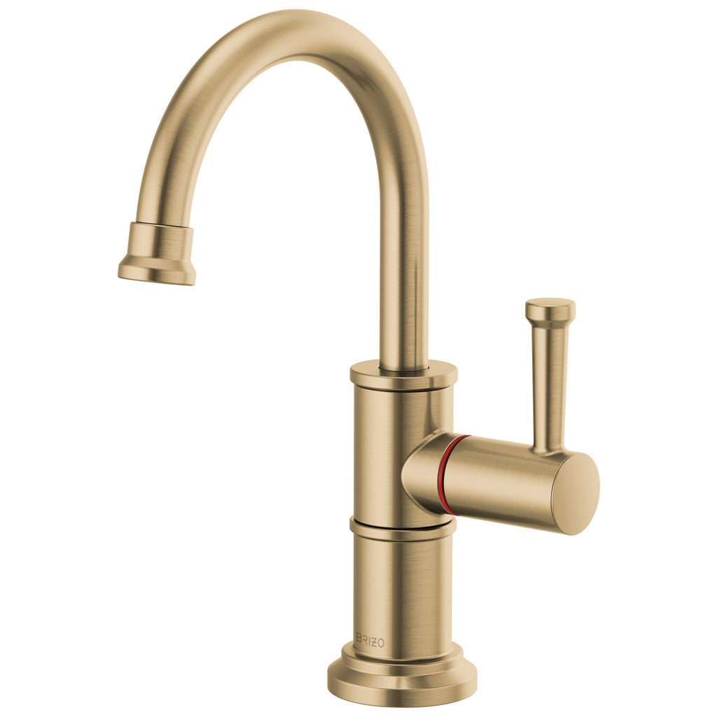 Brizo Artesso Mezcladora de Agua Caliente Instantánea — Oro Luxe