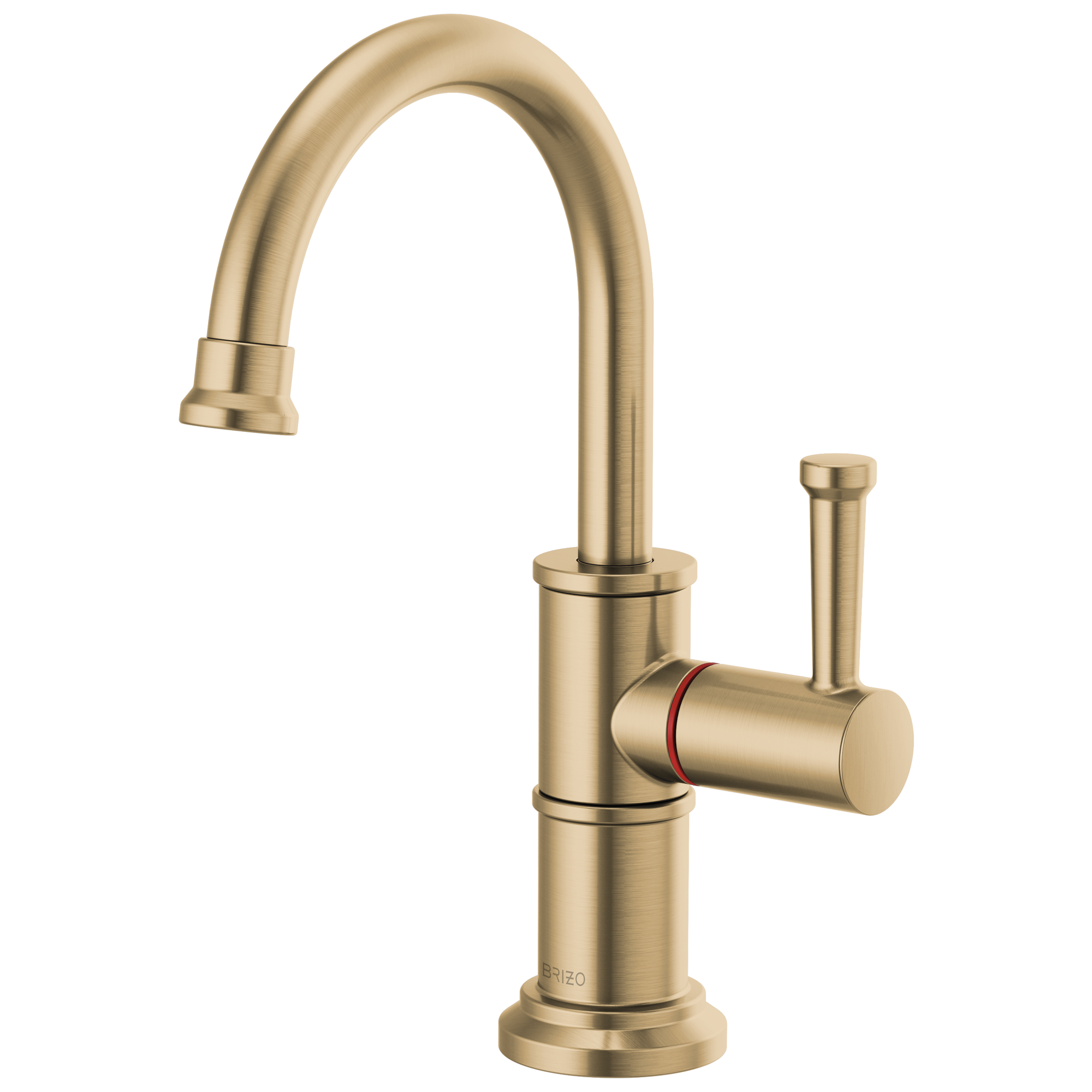 Brizo Artesso Mezcladora de Agua Caliente Instantánea — Oro Luxe
