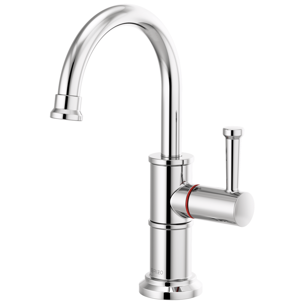 Brizo Artesso Mezcladora de Agua Caliente Instantánea — Cromo