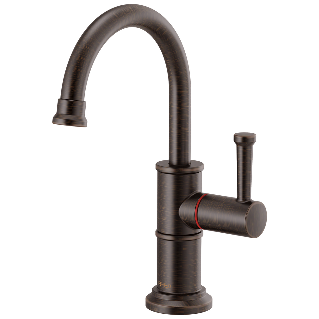 Brizo Artesso Mezcladora de Agua Caliente Instantánea — Bronce Veneciano