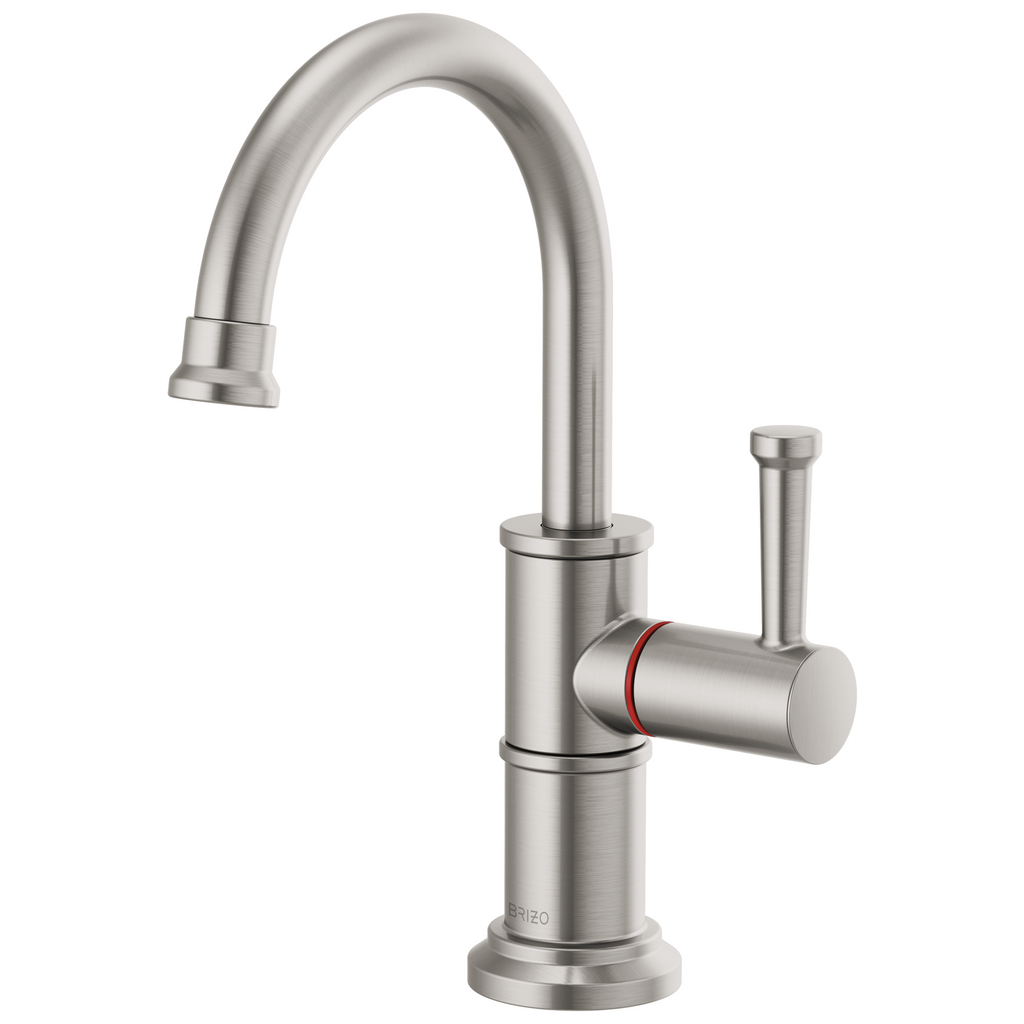 Brizo Artesso Mezcladora de Agua Caliente Instantánea — Acero Inoxidable