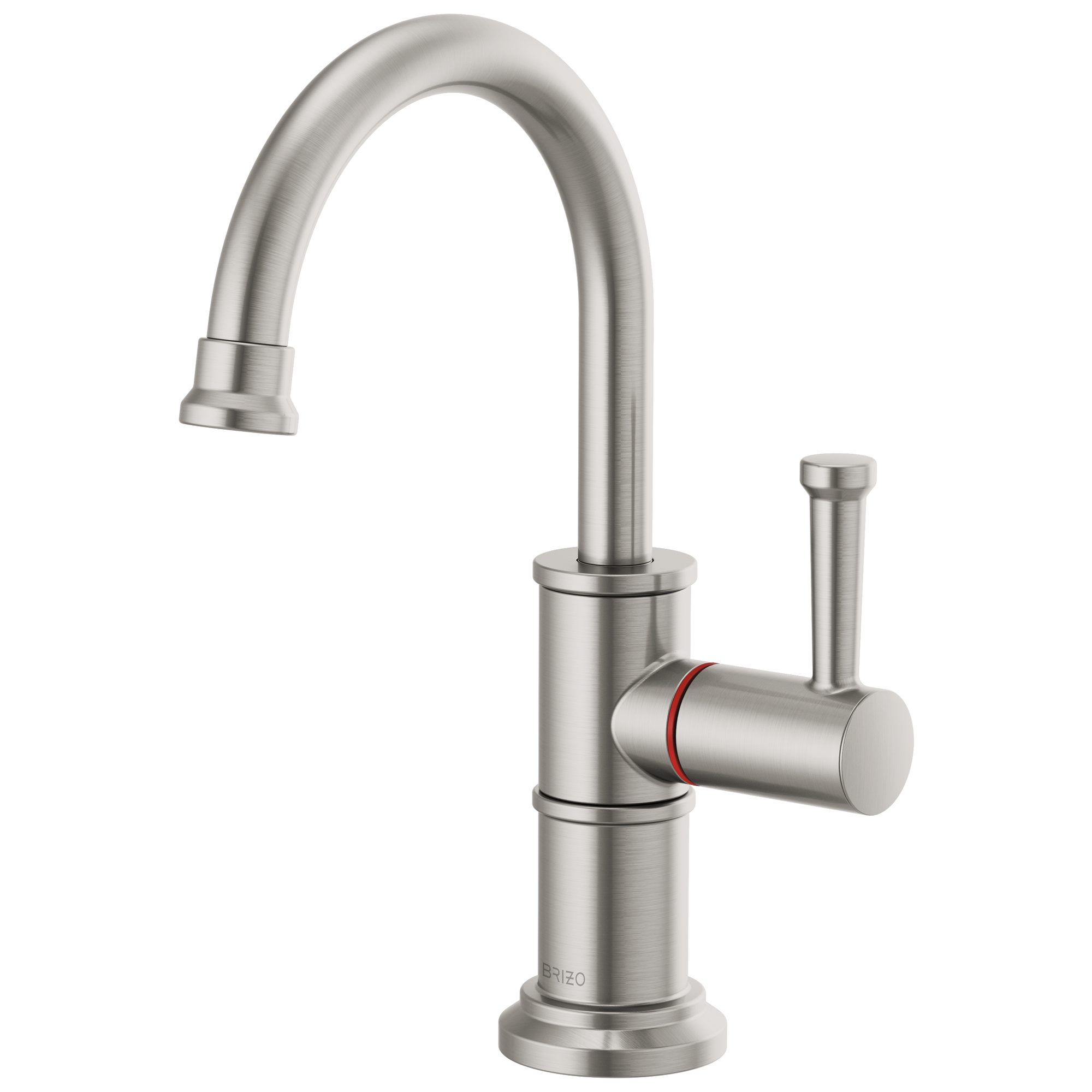 Brizo Artesso Mezcladora de Agua Caliente Instantánea — Acero Inoxidable