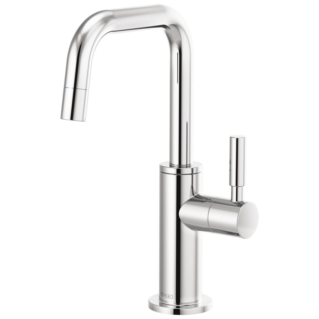Brizo Odin Dispensador de Agua Fría — Surtidor Cuadrado — Cromo
