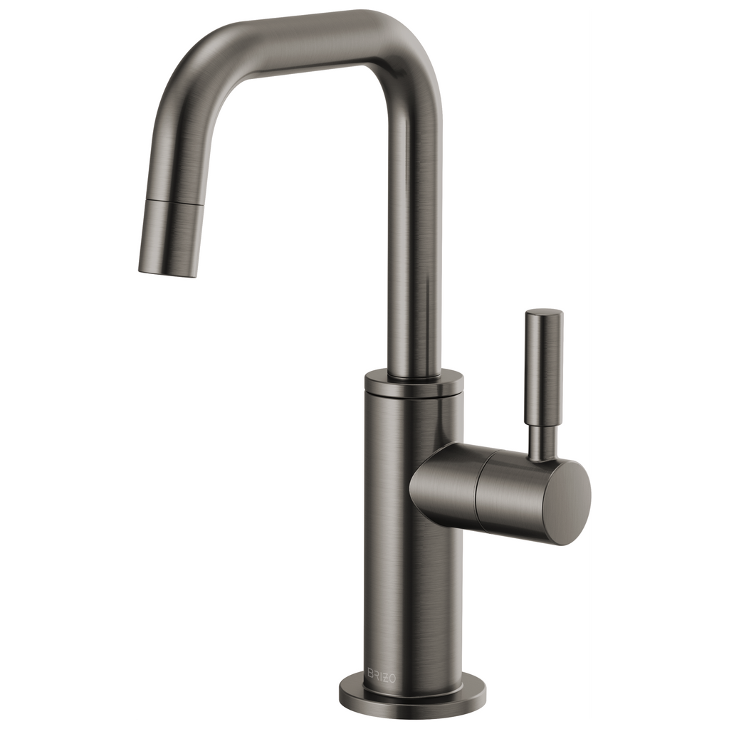Brizo Odin Dispensador de Agua Fría — Surtidor Cuadrado — Acero Luxe