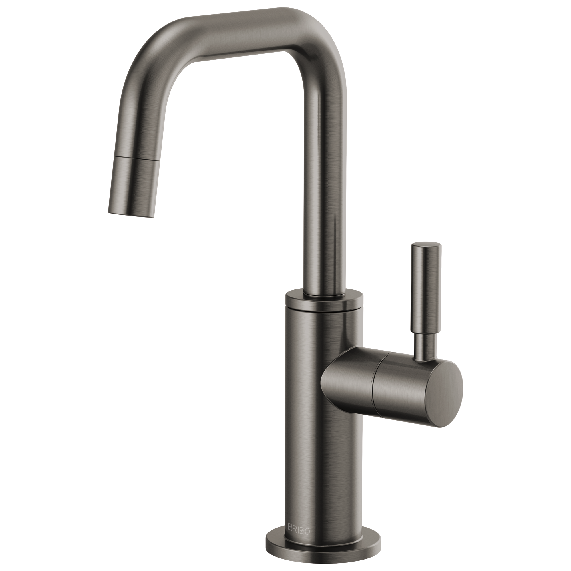 Brizo Odin Dispensador de Agua Fría — Surtidor Cuadrado — Acero Luxe