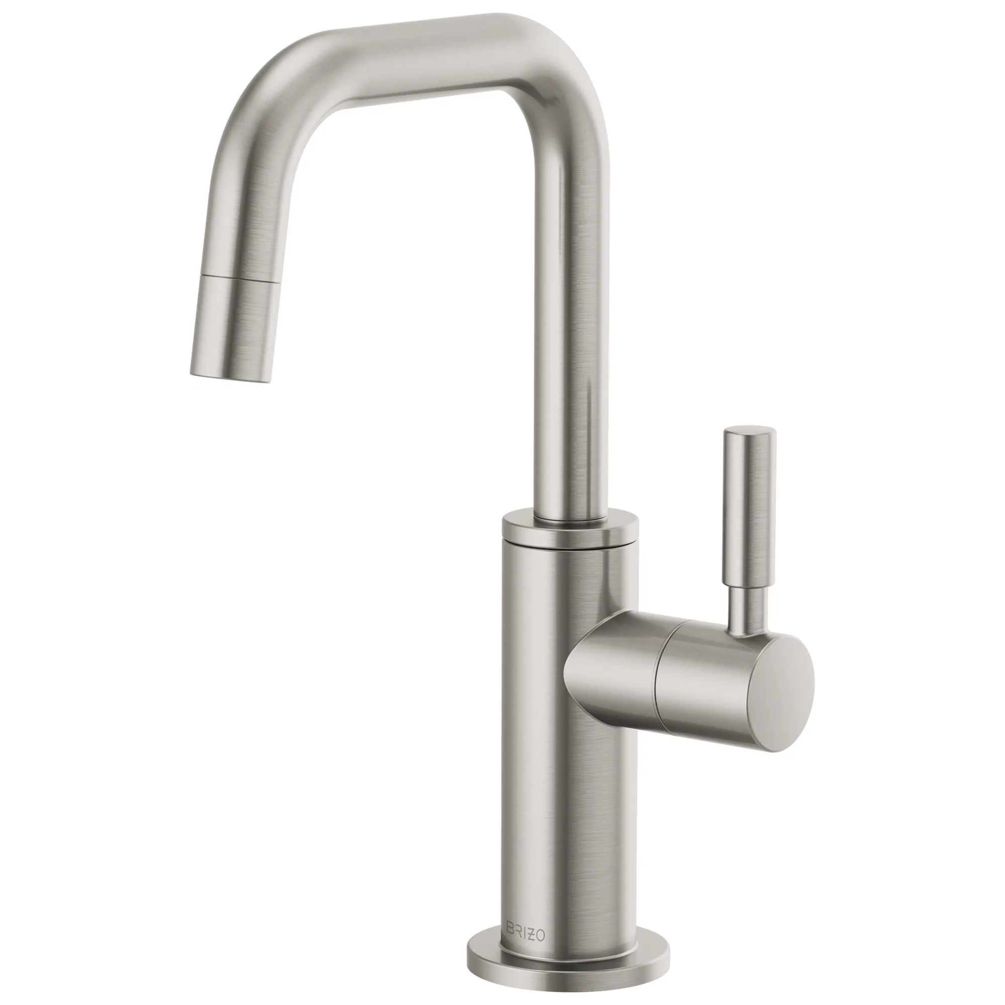 Brizo Odin Dispensador de Agua Fría — Surtidor Cuadrado — Acero Inoxidable