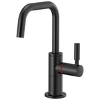Brizo Odin Dispensador de Agua Caliente — Surtidor Cuadrado — Negro Mate