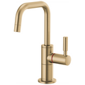 Brizo Odin Dispensador de Agua Caliente — Surtidor Cuadrado — Oro Luxe