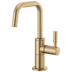 Brizo Odin Dispensador de Agua Caliente — Surtidor Cuadrado — Oro Luxe