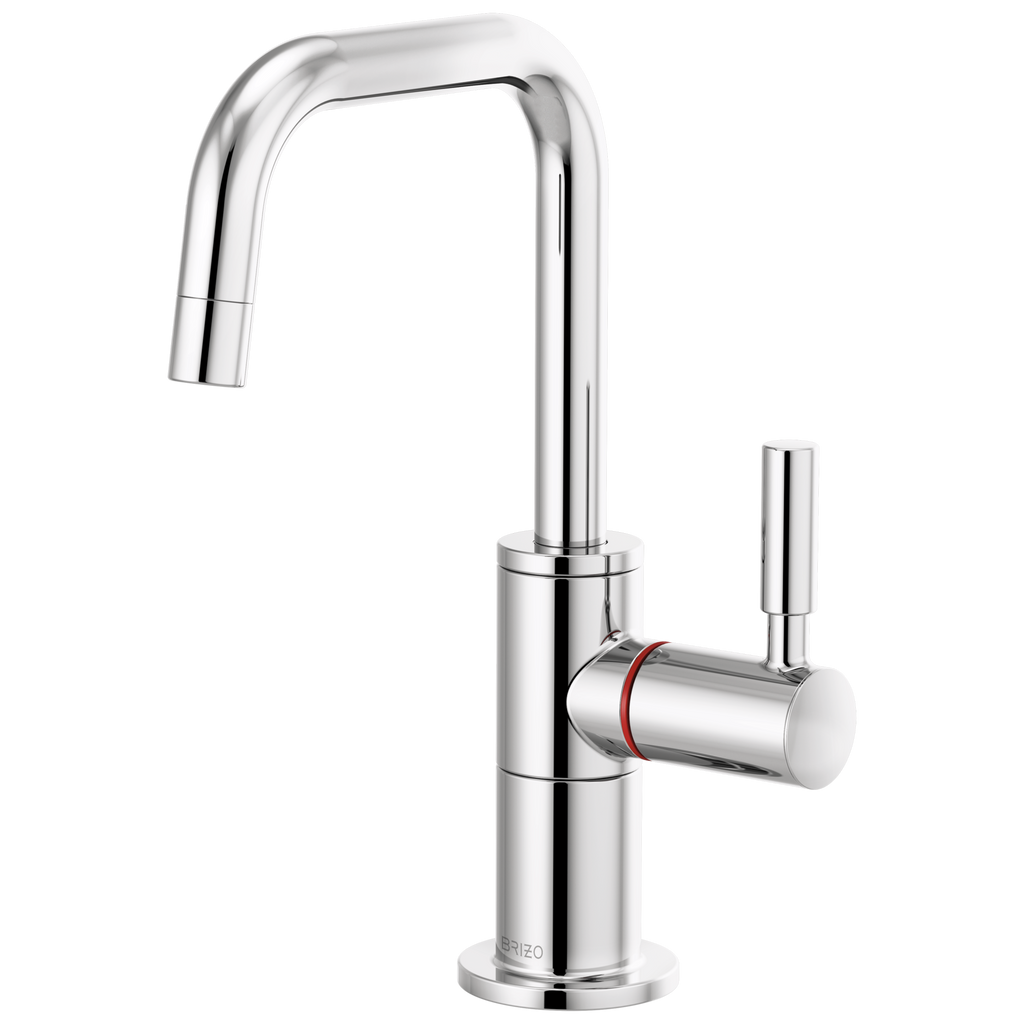 Brizo Odin Dispensador de Agua Caliente — Surtidor Cuadrado — Cromo