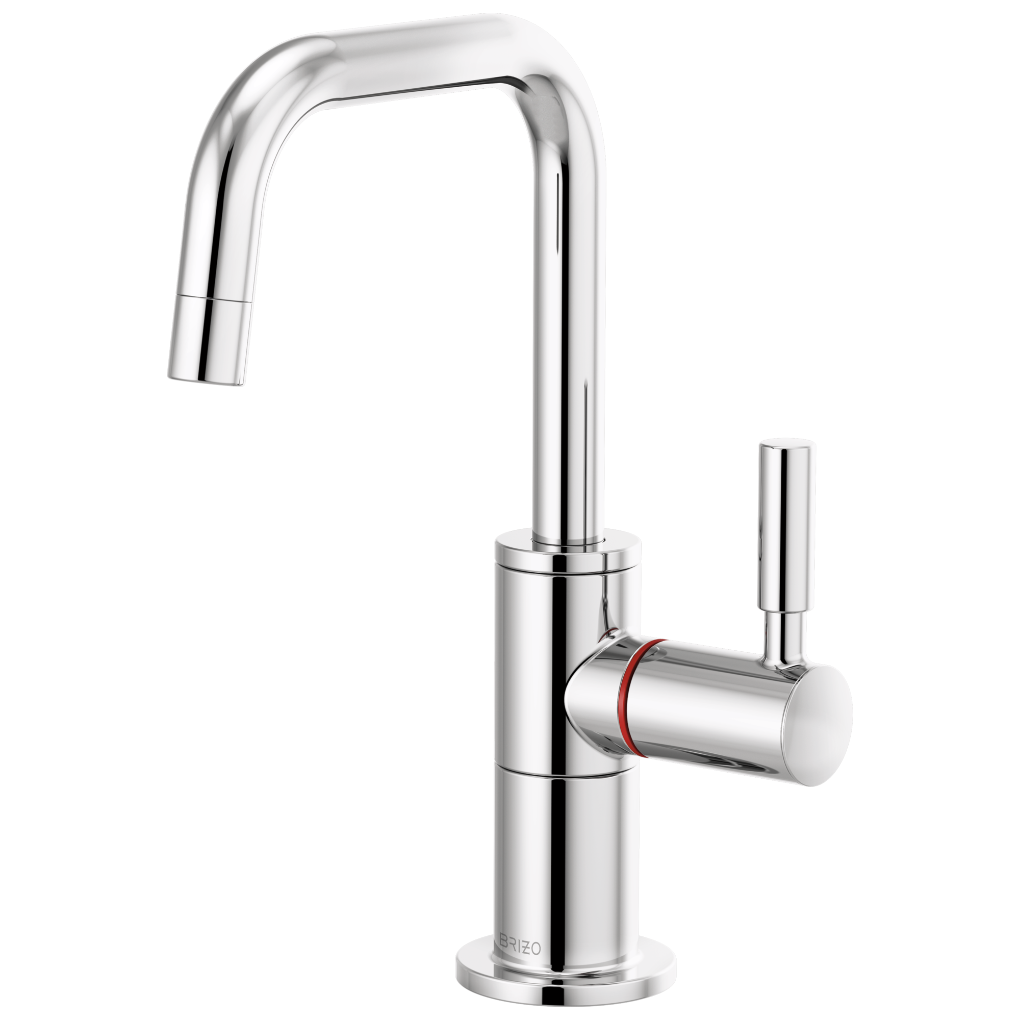 Brizo Odin Dispensador de Agua Caliente — Surtidor Cuadrado — Cromo