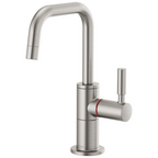 Brizo Odin Dispensador de Agua Caliente — Surtidor Cuadrado — Acero Inoxidable