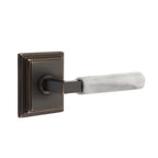 Bronce Aceitado · Wilshire Rosette