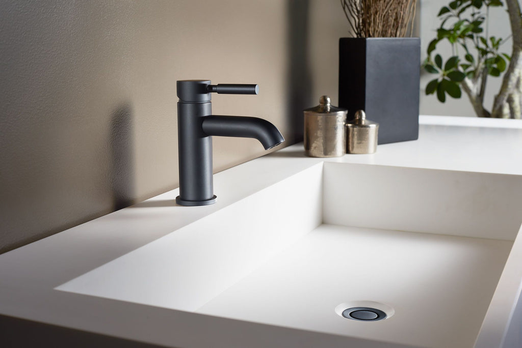 California Faucets Avalon Llave Monomando para Lavabo - Surtidor Bajo