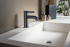 California Faucets Avalon Llave Monomando para Lavabo - Surtidor Bajo