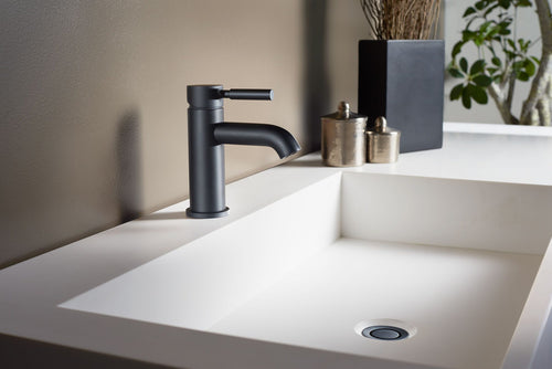 California Faucets Avalon Llave Monomando para Lavabo - Surtidor Bajo