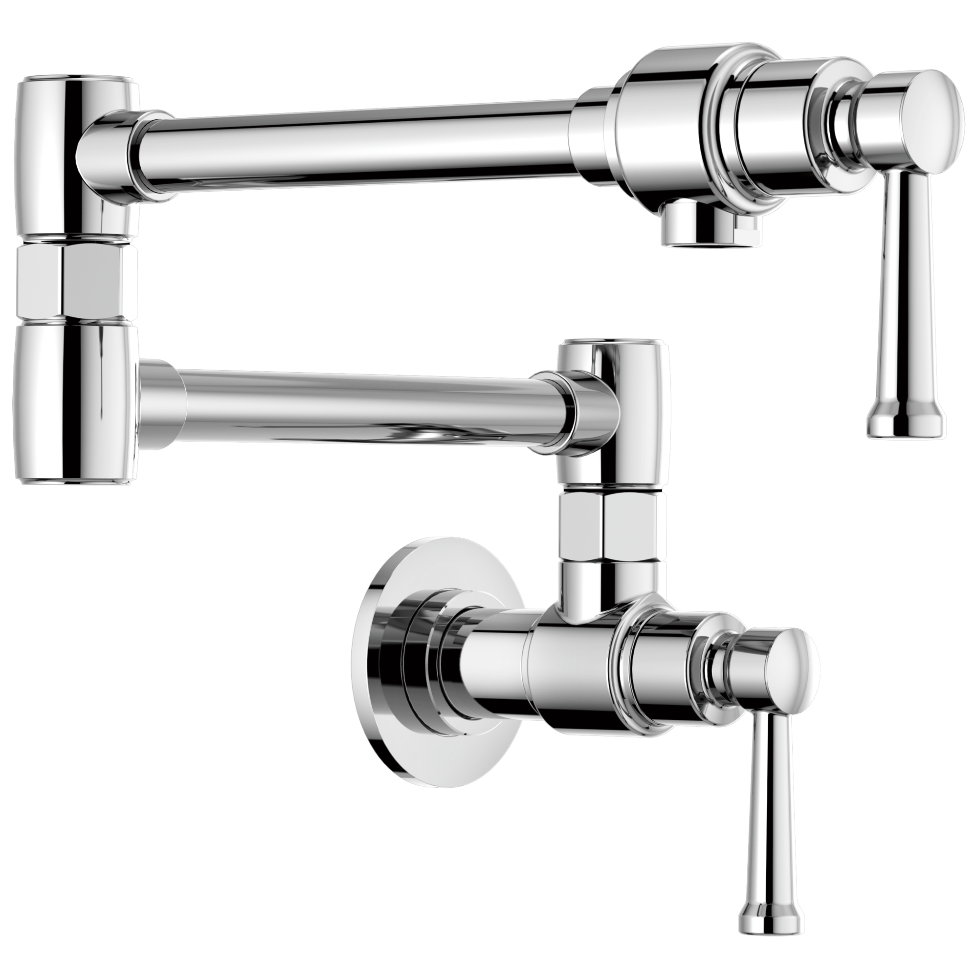 Brizo Artesso Llenadora de Ollas de Pared — Cromo
