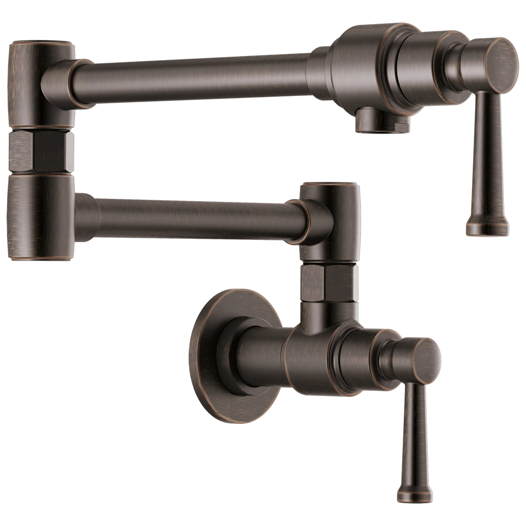 Brizo Artesso Llenadora de Ollas de Pared — Bronce Veneciano