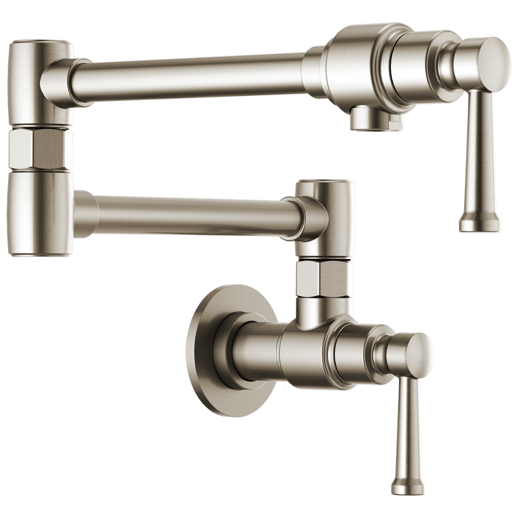 Brizo Artesso Llenadora de Ollas de Pared — Acero Inoxidable