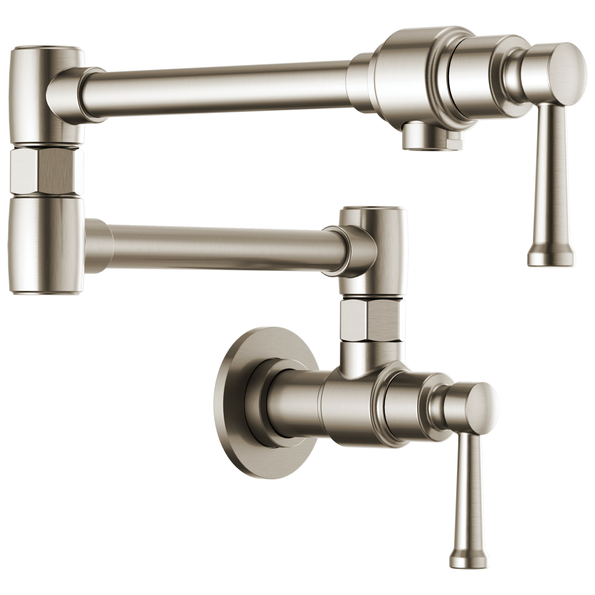 Brizo Artesso Llenadora de Ollas de Pared — Acero Inoxidable