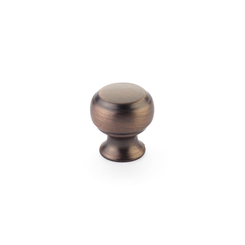 Schaub Perilla Cabriole Call, 1-1/8" diám. — Bronce Empire