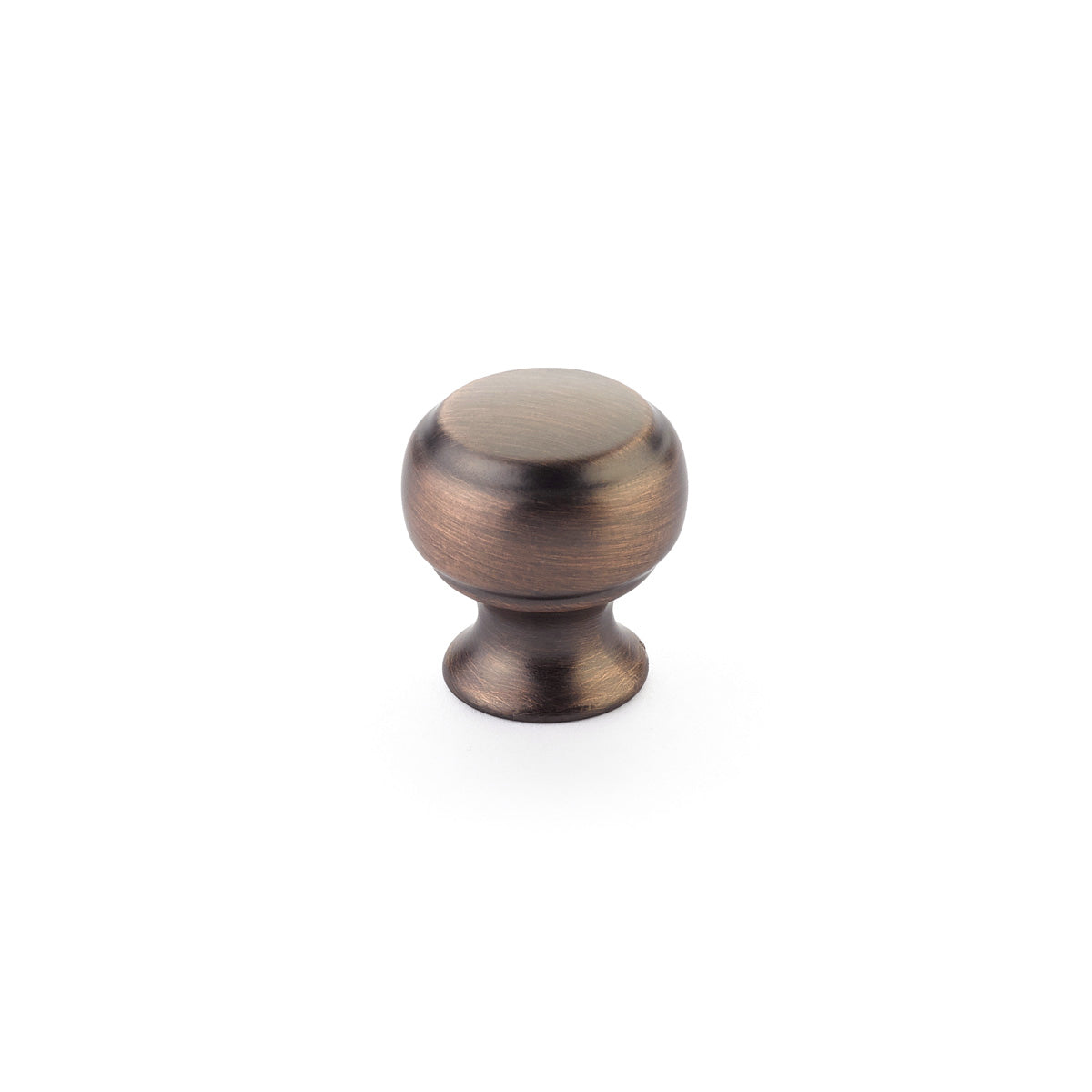 Schaub Perilla Cabriole Call, 1-1/8" diám. — Bronce Empire