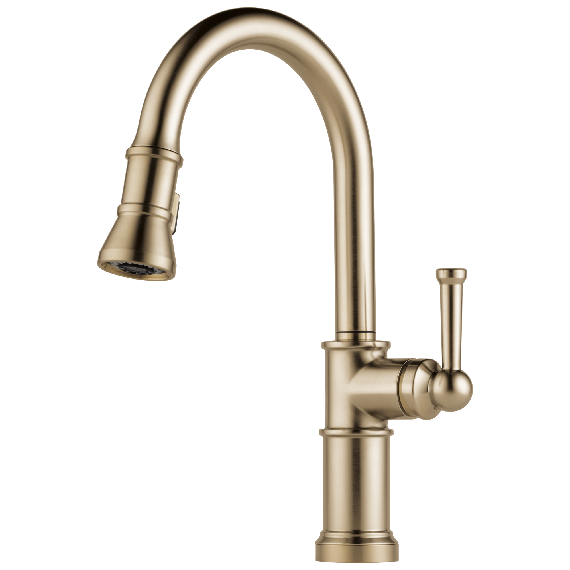 Brizo Artesso Mezcladora Extraíble — Oro Luxe