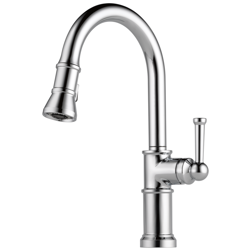 Brizo Artesso Mezcladora Extraíble — Cromo