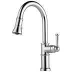 Brizo Artesso Mezcladora Extraíble — Cromo