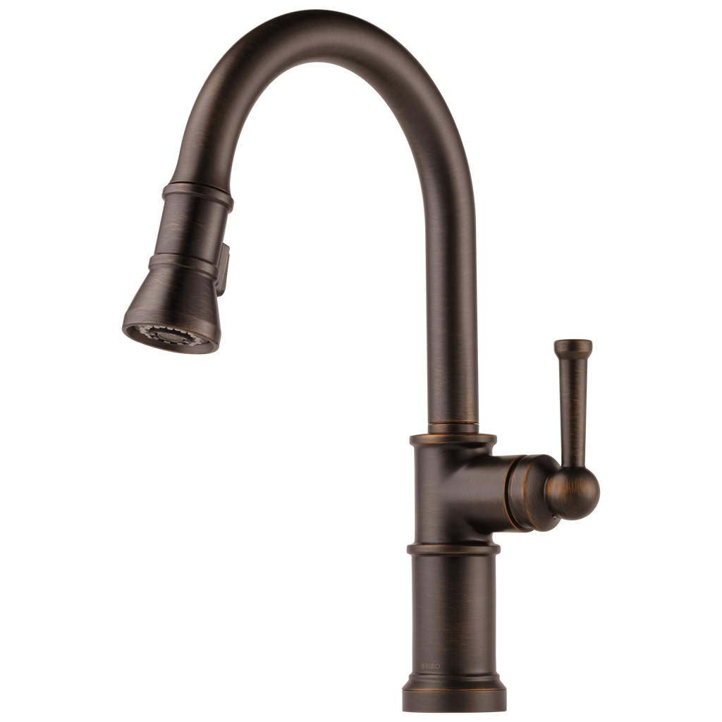 Brizo Artesso Mezcladora Extraíble — Bronce Veneciano
