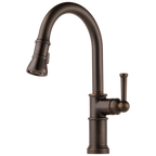 Brizo Artesso Mezcladora Extraíble — Bronce Veneciano