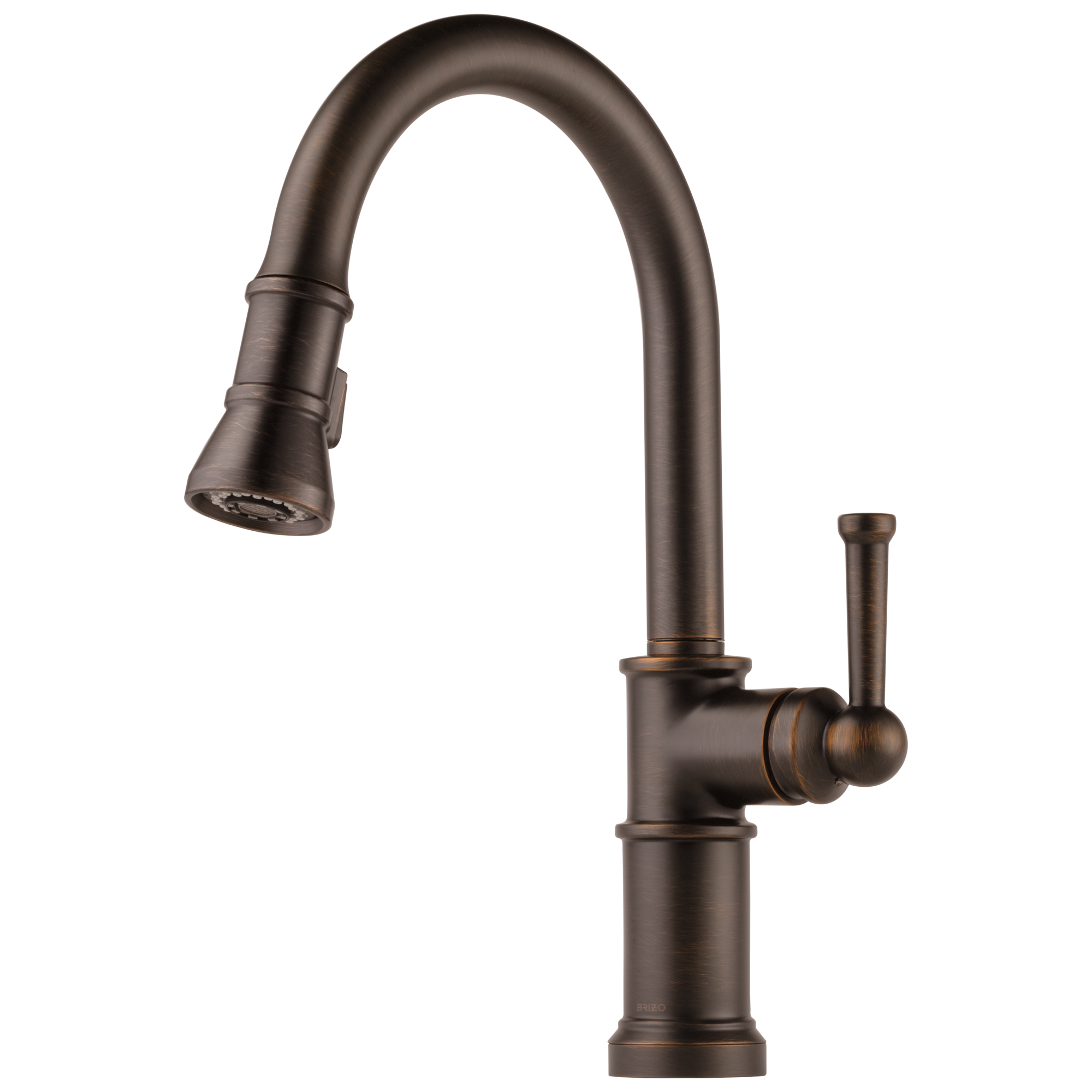 Brizo Artesso Mezcladora Extraíble — Bronce Veneciano