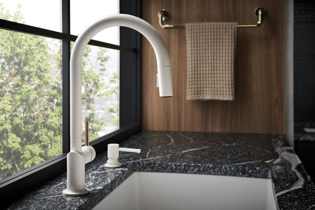 Brizo Jason Wu Dispensador de Jabón — Ambientación 2