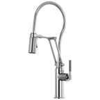 Brizo Litze Mezcladora Articulante con Manguera Integrada (63143LF) — Cromo