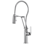 Brizo Litze Mezcladora Articulante con Manguera Integrada (63144LF) — Cromo