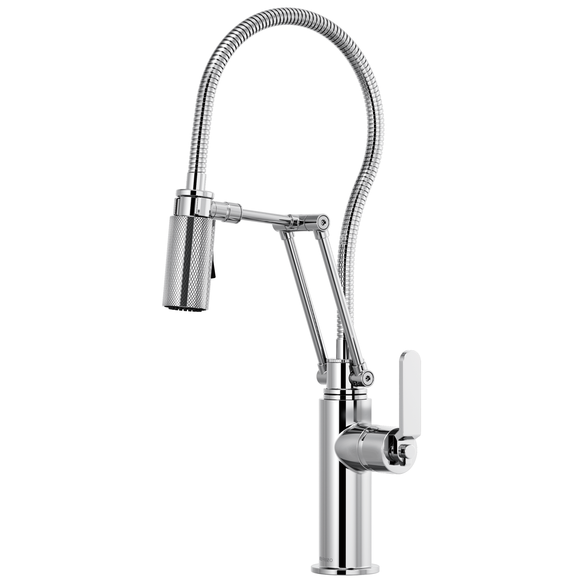 Brizo Litze Mezcladora Articulante con Manguera Integrada (63144LF) — Cromo