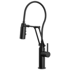 Brizo Odin Mezcladora Articulante — Negro Mate — Manija Metálica