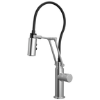 Brizo Odin Mezcladora Articulante — Cromo — Perilla Metálica