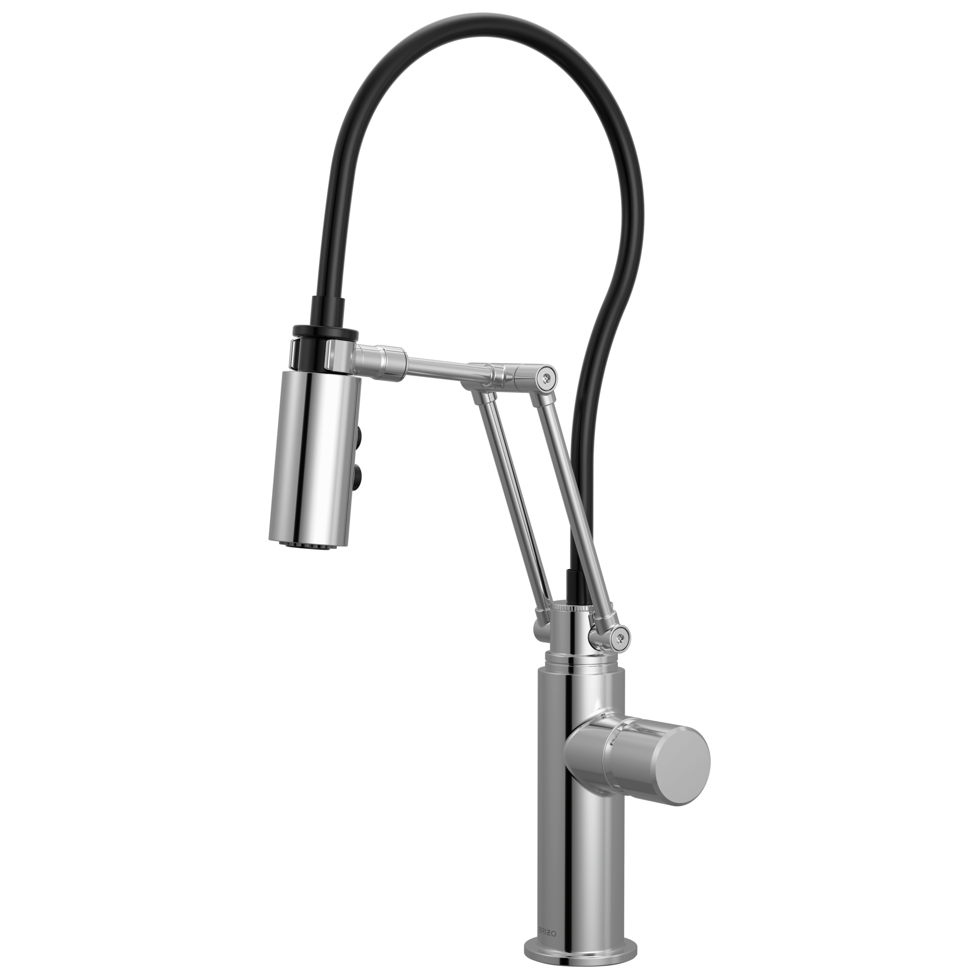 Brizo Odin Mezcladora Articulante — Cromo — Perilla Metálica