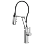Brizo Odin Mezcladora Articulante — Cromo — Manija Metálica