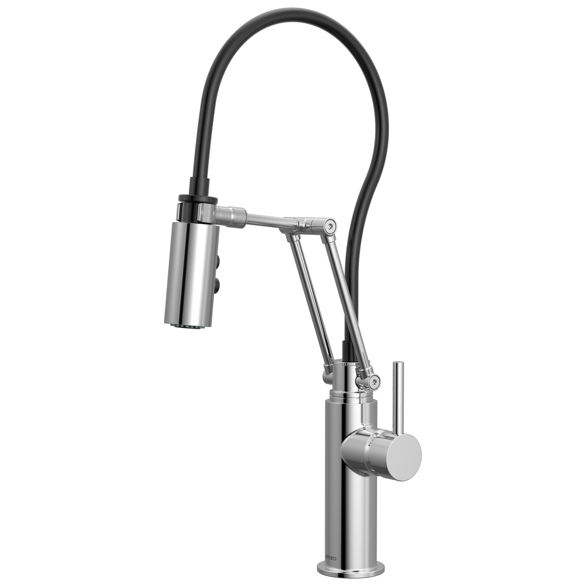 Brizo Odin Mezcladora Articulante — Cromo — Manija Metálica