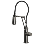 Brizo Odin Mezcladora Articulante — Acero Luxe — Perilla Metálica