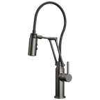 Brizo Odin Mezcladora Articulante — Acero Luxe — Manija Metálica