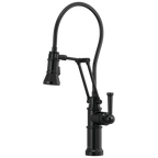 Brizo Artesso Mezcladora Articulante — Negro Mate