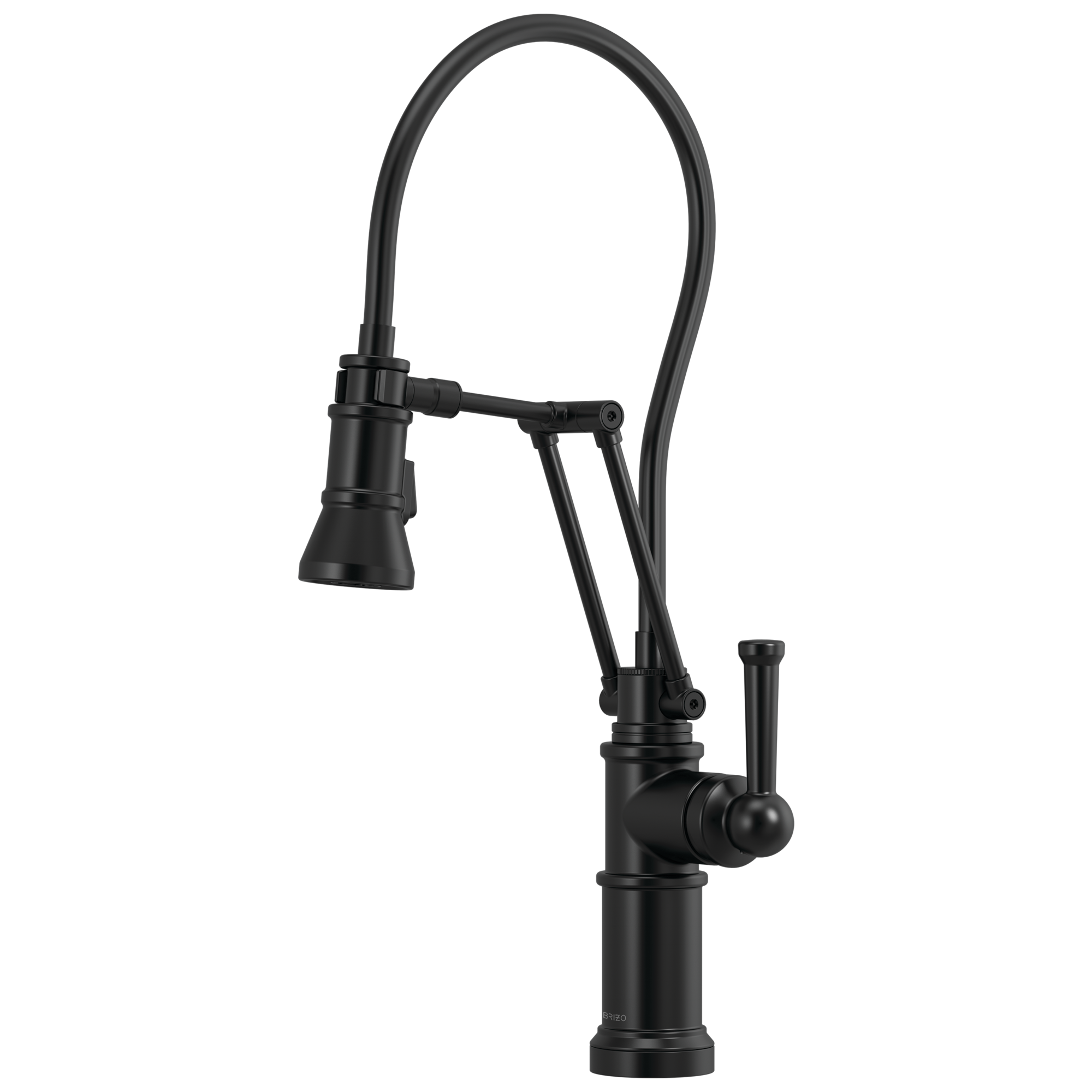 Brizo Artesso Mezcladora Articulante — Negro Mate