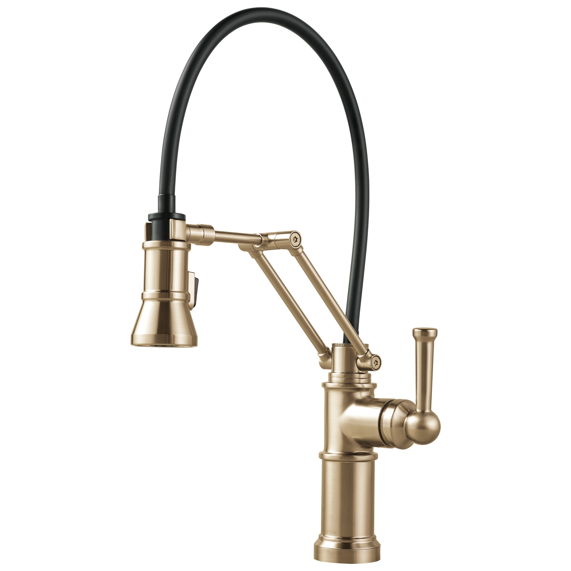 Brizo Artesso Mezcladora Articulante — Oro Luxe