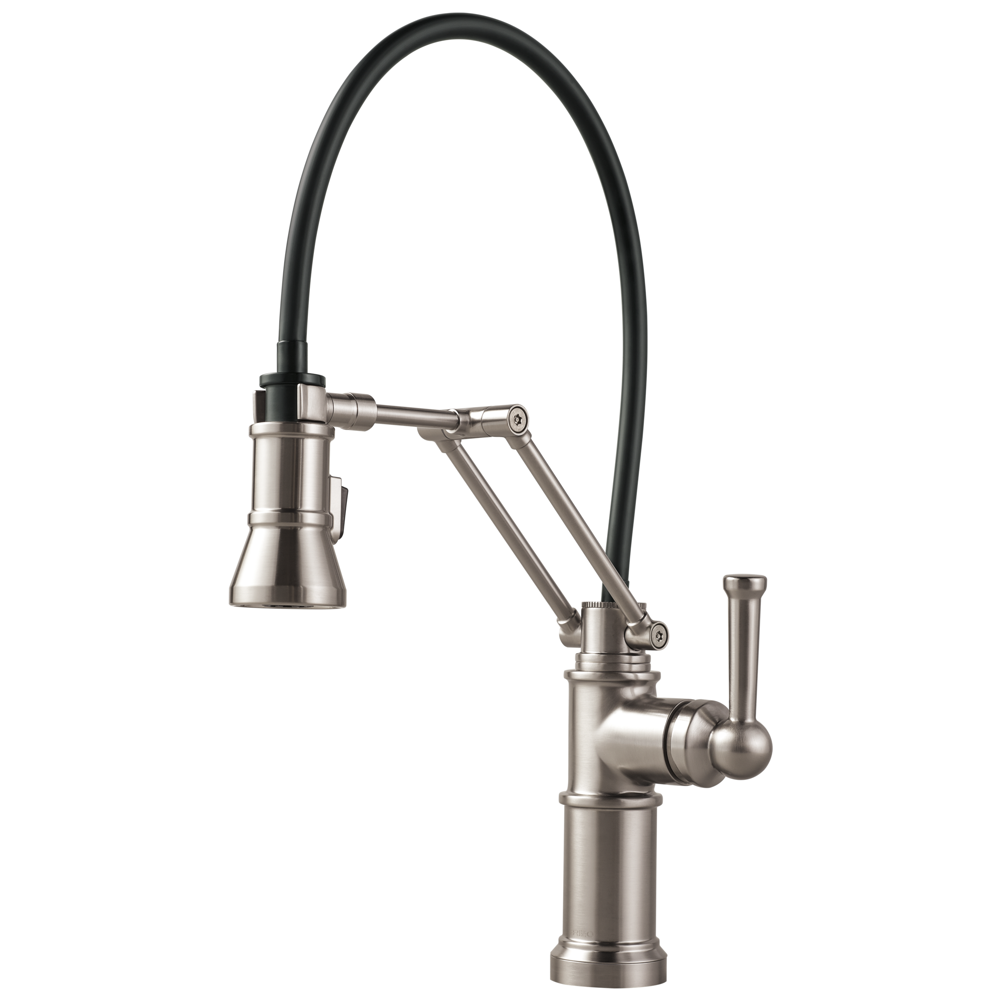 Brizo Artesso Mezcladora Articulante — Acero Inoxidable