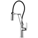 Brizo Litze Mezcladora Articulante — Manija Industrial — Cromo
